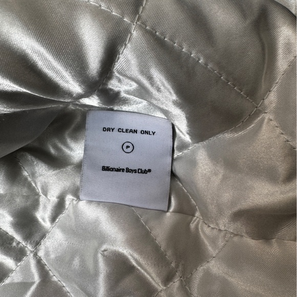 Billionaire Boys Club BBC Astronaut Varsity Jacket - Black/White - Size S - Picture 13 of 13